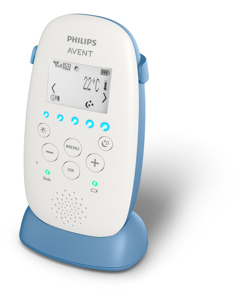 Philips AVENT Audio Monitor Za Bebe SCD735/52