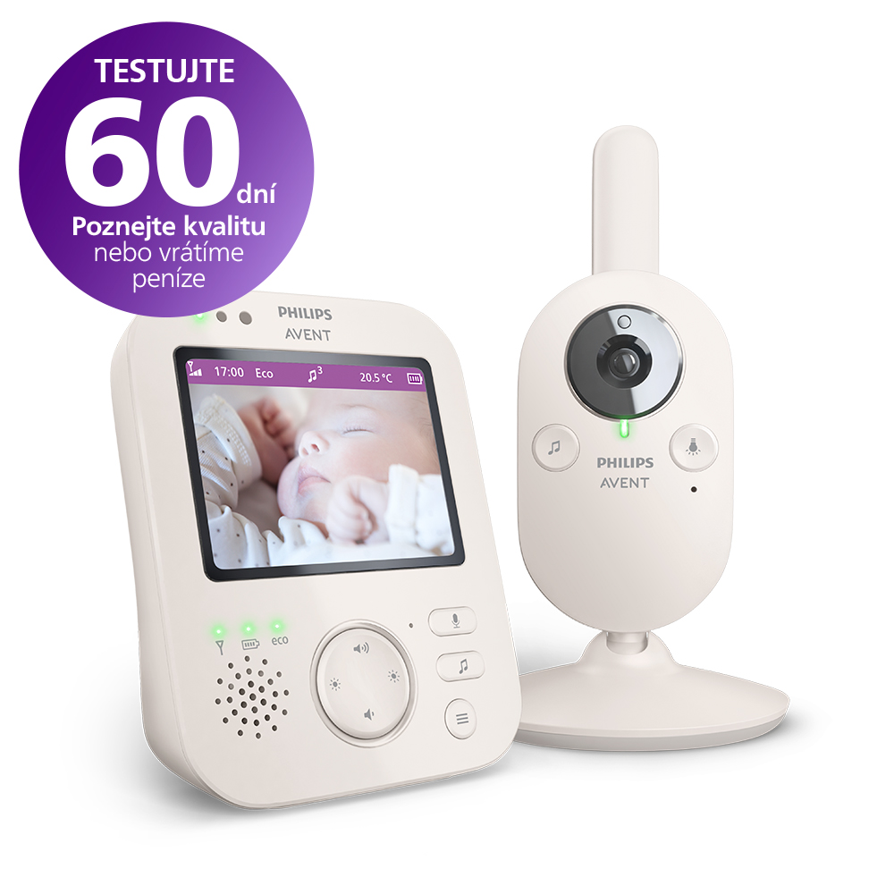 Philips AVENT Babymonitor Video SCD891/26