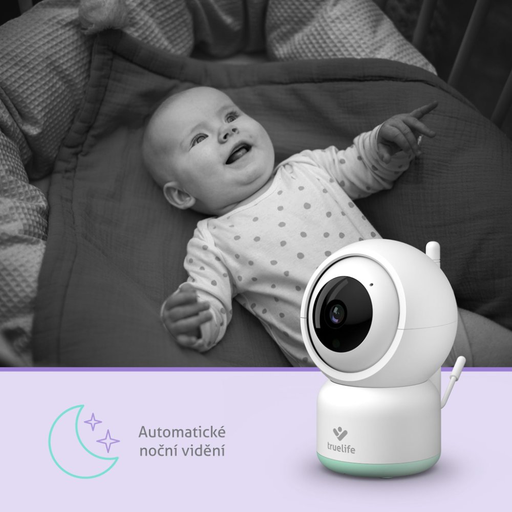 TRUELIFE Video Nanny Digitale NannyCam R3 Smart