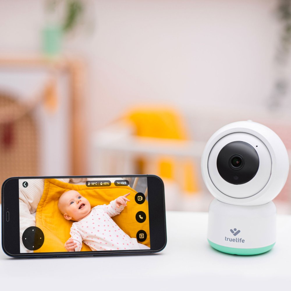 TRUELIFE Video Nanny Digitale NannyCam R3 Smart