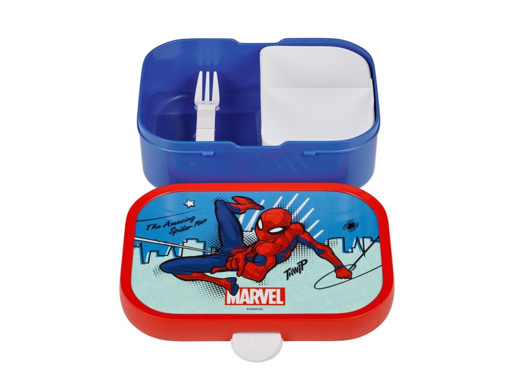 MEPAL Snackbox Voor Kinderen Campus Spiderman