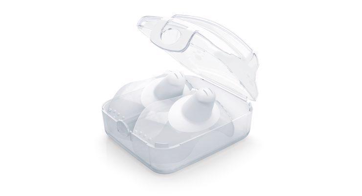 CHICCO Ochraniacze na sutki SkinToSkin silikonowe 2 szt. M/L - obrazek 7