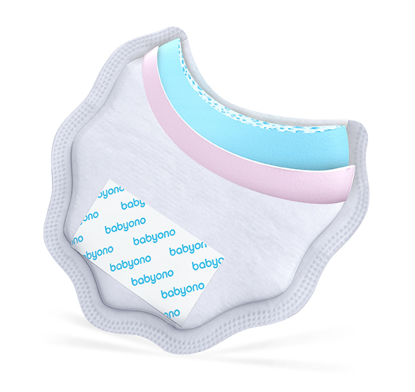 BABYONO Bra Pads 24 Pcs