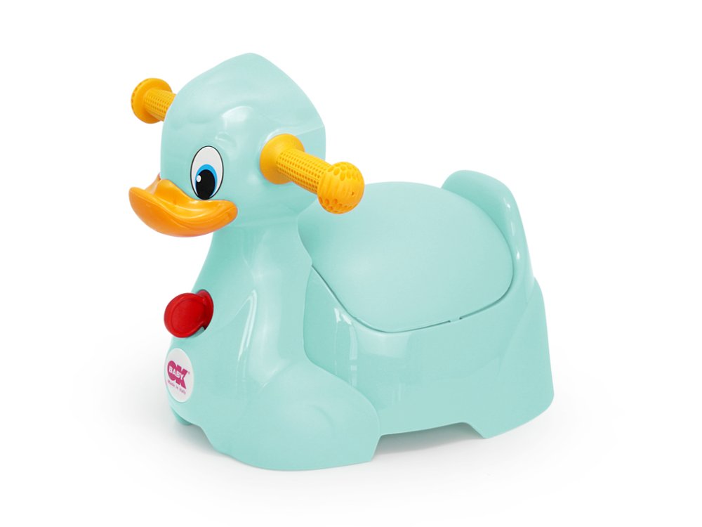 OK BABY Potty Quack menta