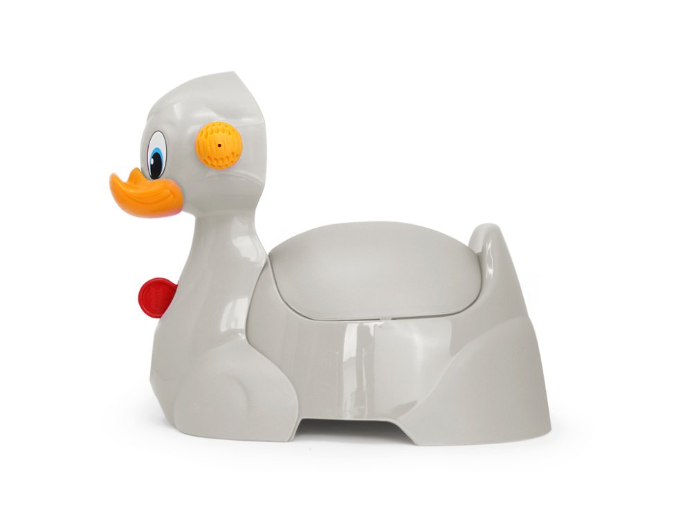 OK BABY Potty Quack Gray