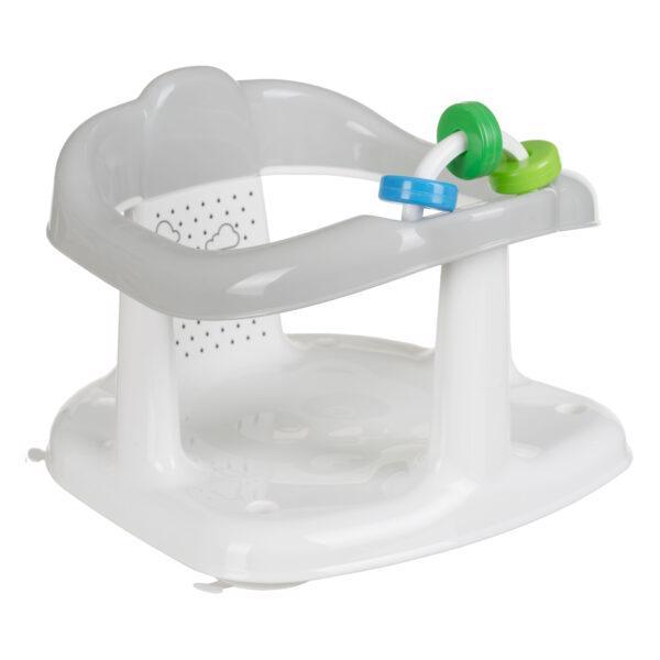 MALTEX Siège De Baignoire Panda - Gris