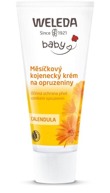 WELEDA Baby-Calendula-Creme Für Den Po 30 Ml