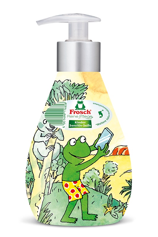 FROSCH EKO Sapun Lichid Pentru Copii Cu Dozator 300 Ml