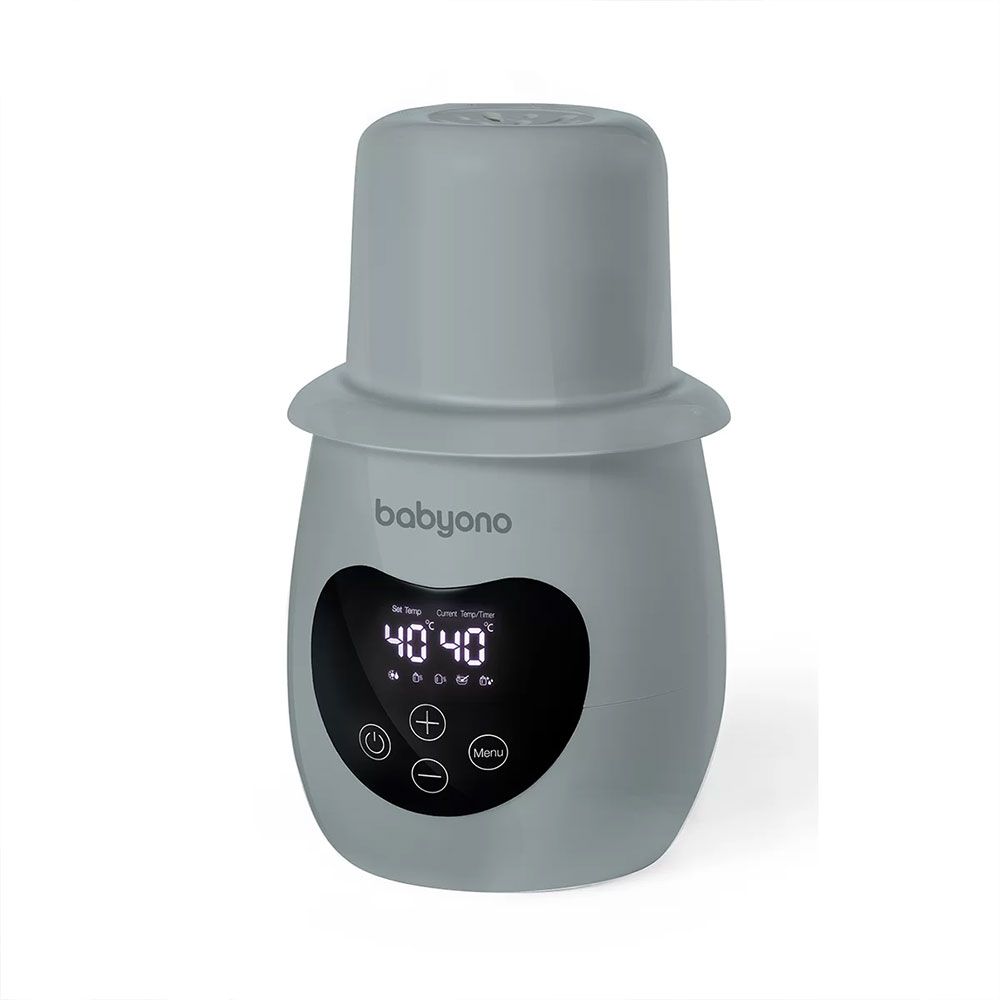 BABYONO Heizung Und Sterilisator Digital HONEY Grau