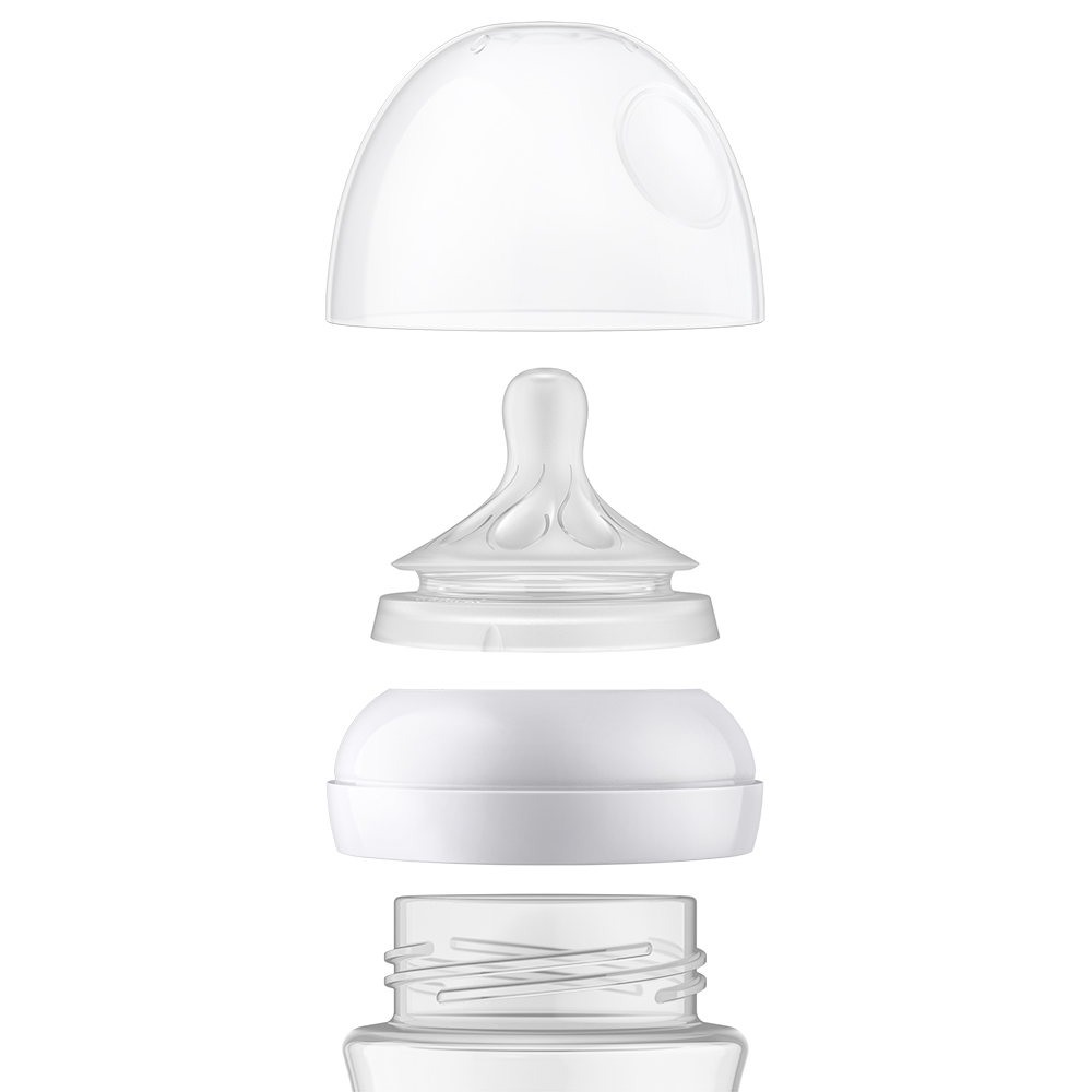 Philips AVENT Láhev Natural Response 260 Ml, 1m+, Modrá