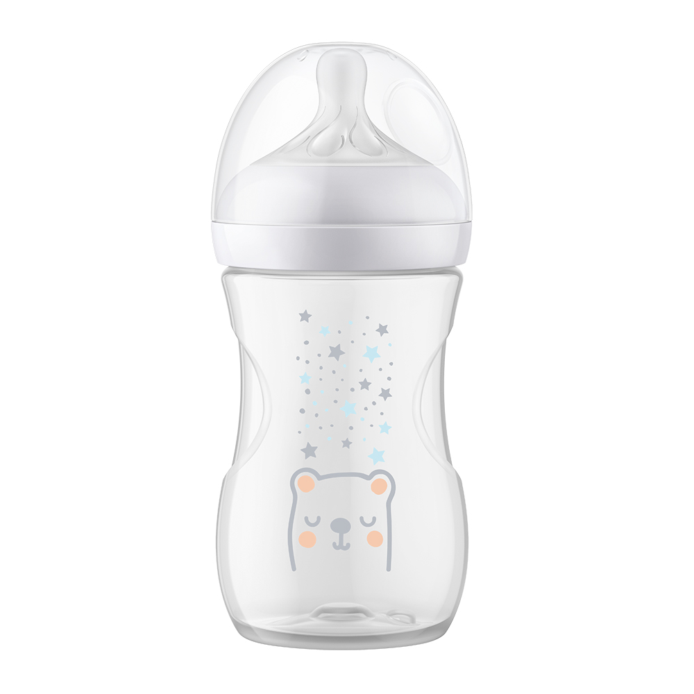 Philips AVENT Natural Response Bočica S AirFree Ventilom 260 Ml, 1m+, Medo