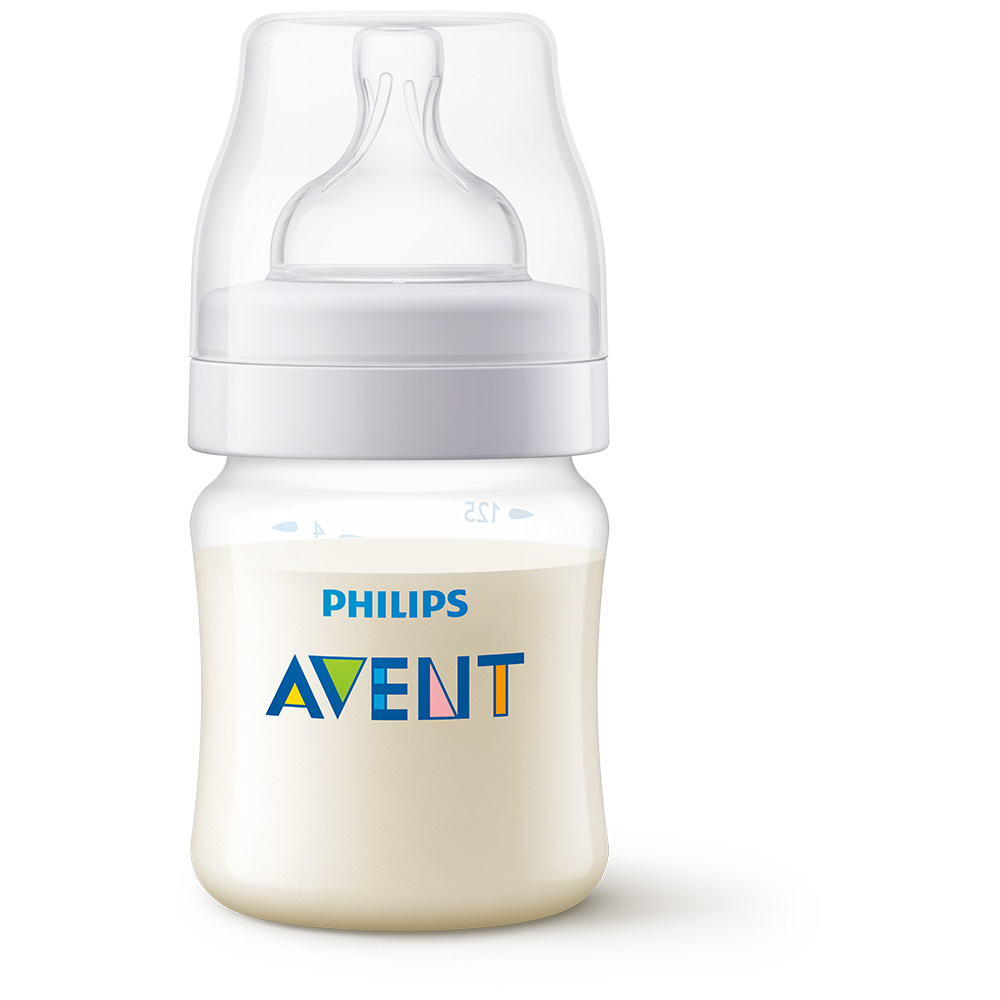 Philips AVENT Anti-colic Bottle 125ml, 0+m