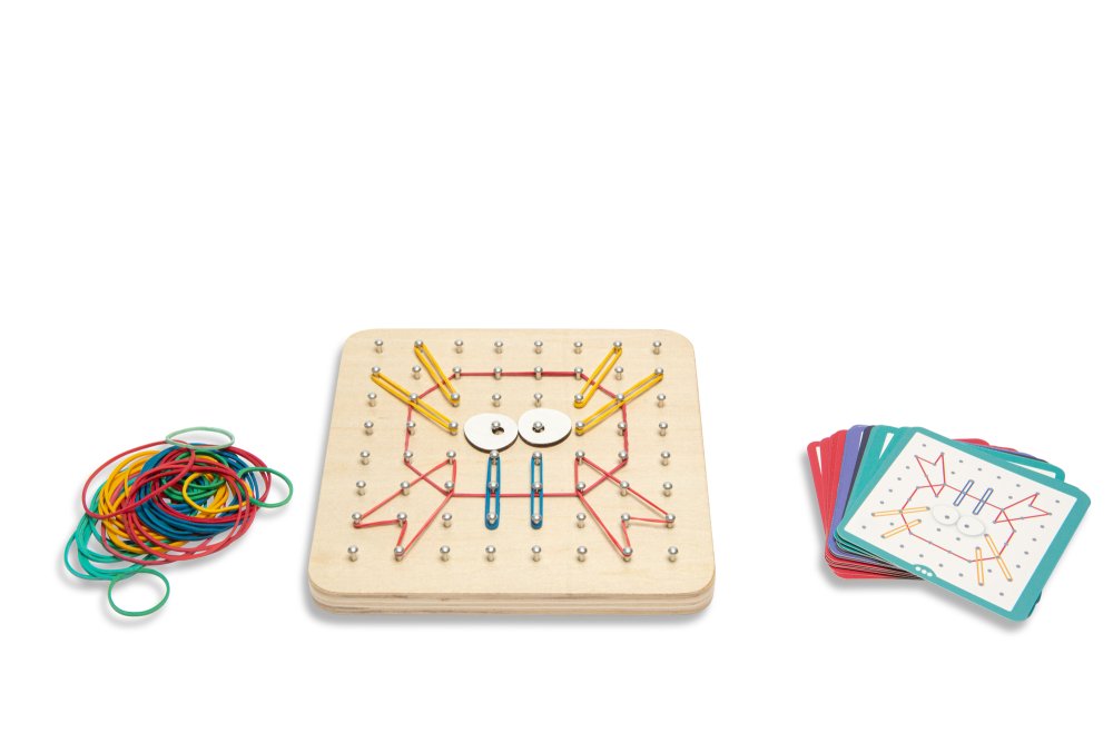 Geoboard - Motor Game