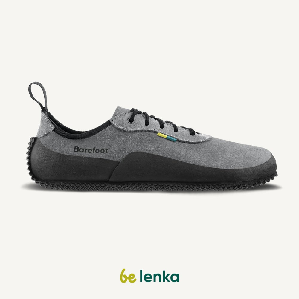 Barefoot Be Lenka Trailwalker 2.0 - Grey 46 Grey