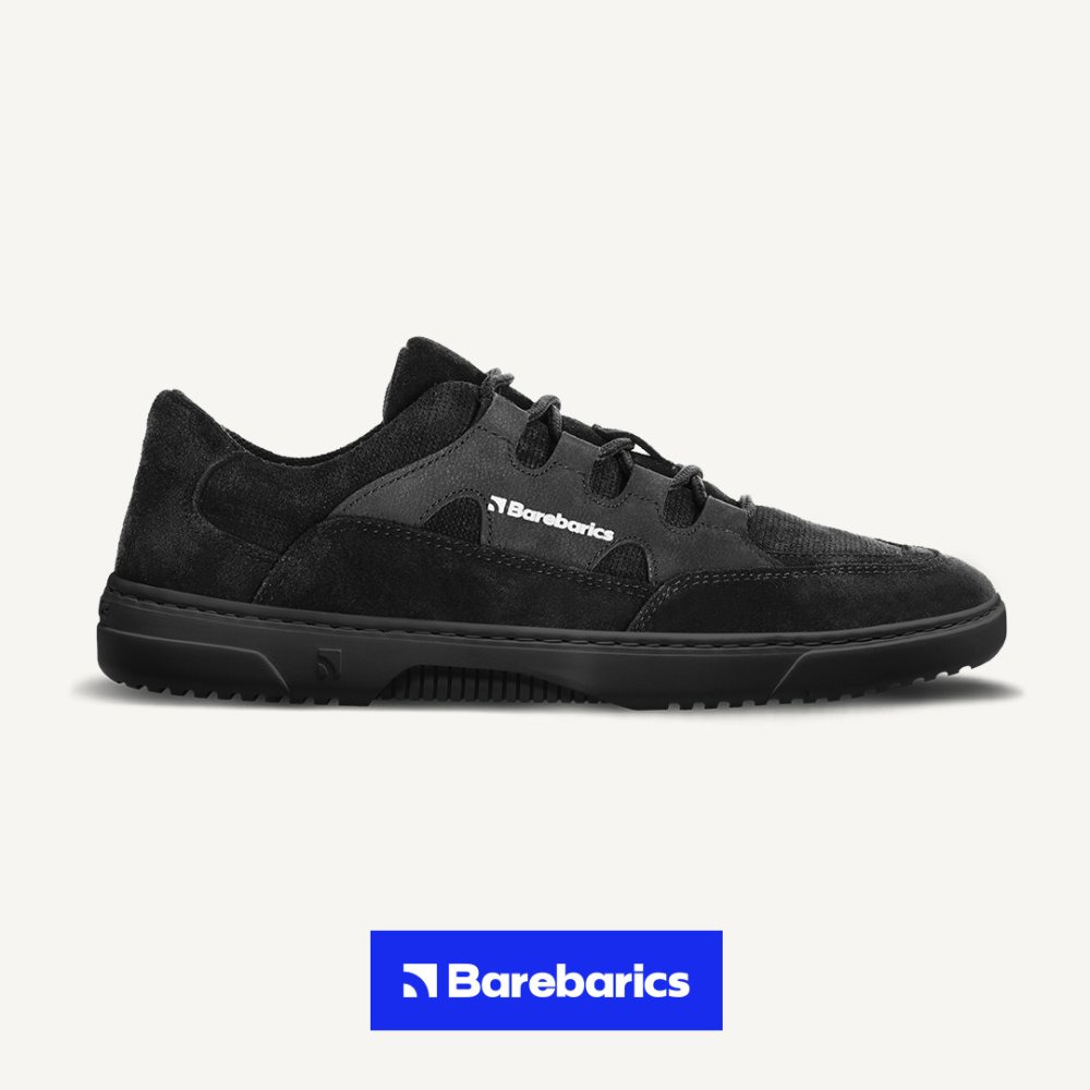 Barefoot Tenisky Barebarics Evo - All Black 37 Black