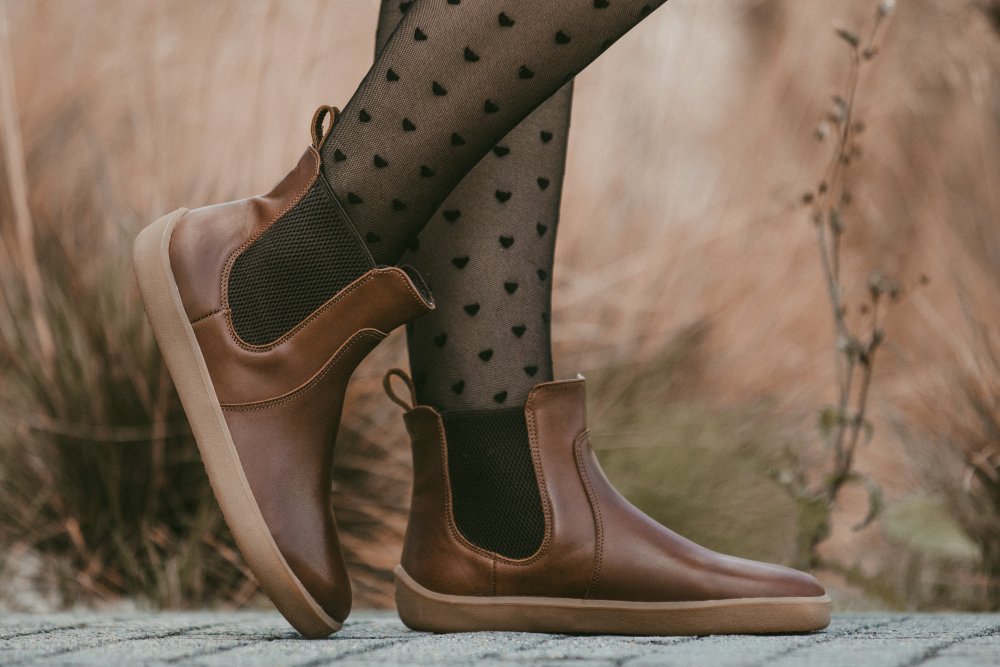 Barefootschoenen Be Lenka Entice Neo - Donkerbruin 37 Brown