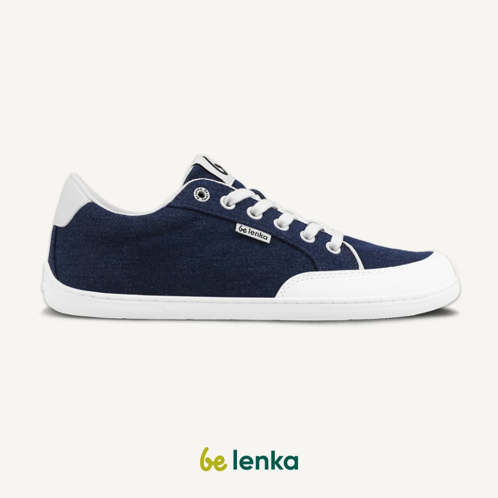 Zapatillas Descalzas Be Lenka Rebound - Denim Azul Oscuro 39 Blue