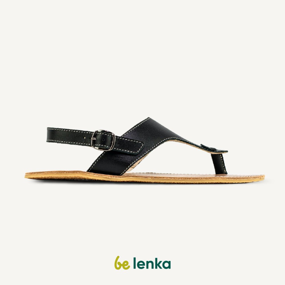 Barefoot Sandalen Be Lenka Promenade - Zwart 38 Black