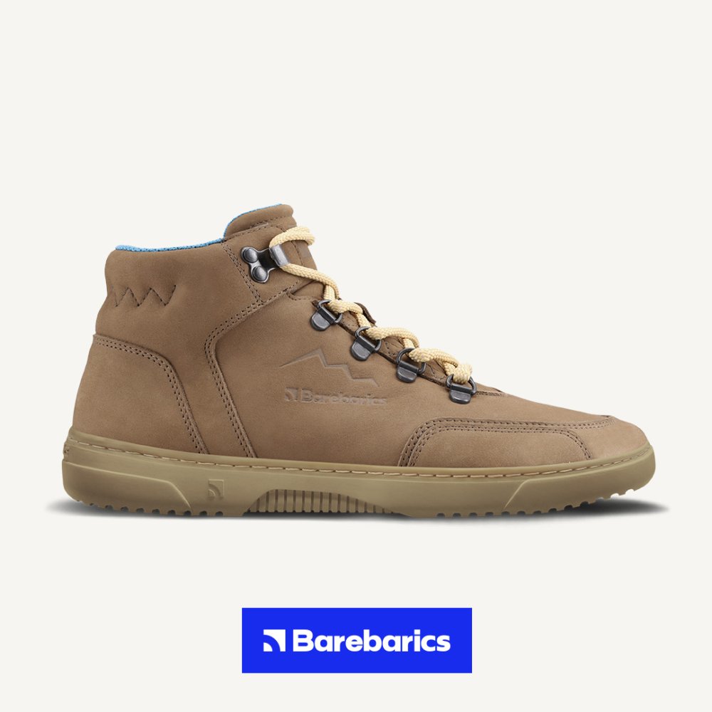 Barefoot Sneakers Barebarics Element - Walnoot Bruin 38 Brown