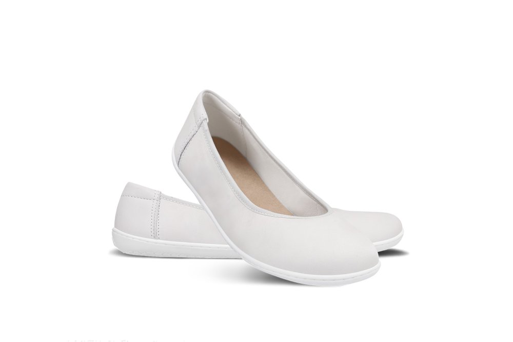 Balerini Desculți Be Lenka Sophie - All Chalk White 42 White