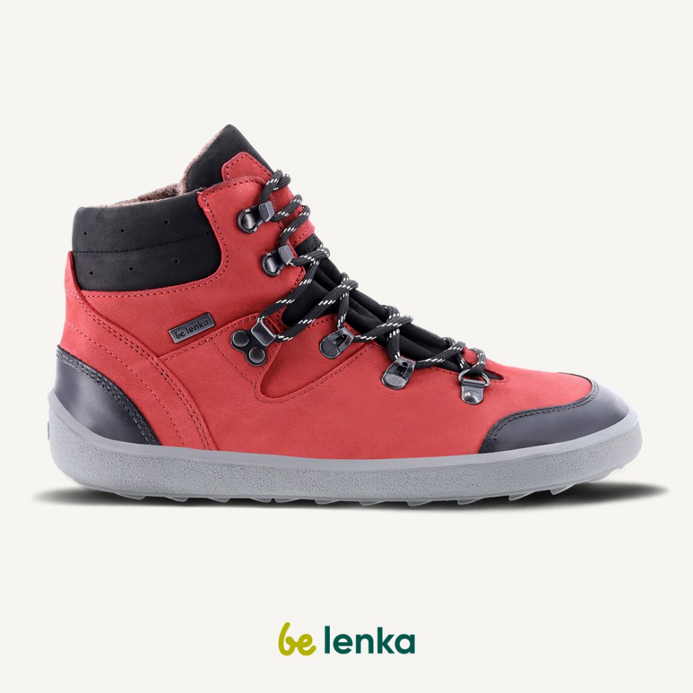 Mezítlábas Csizma Be Lenka Ranger 2.0 - Piros 38 Red