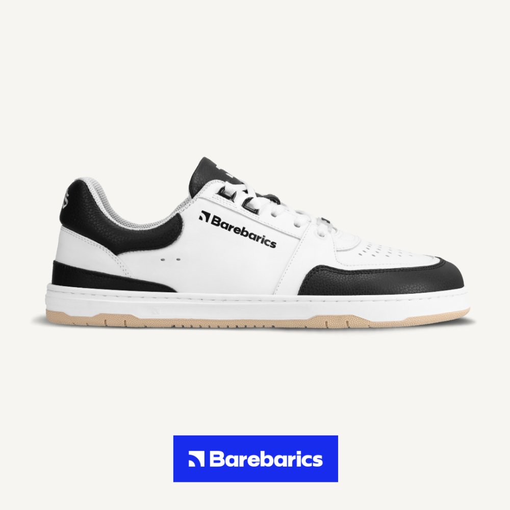 Scarpe Da Ginnastica A Piedi Nudi Barebarics Wave - Bianco E Nero 39 White