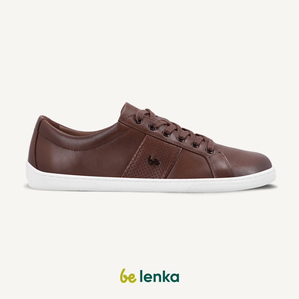 Trampki Boso Be Lenka Elite - Ciemny Brąz Brown 36