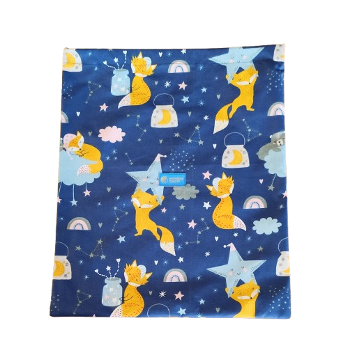 Sac en tissu Monkey Mum® - Animaux étoiles Grand