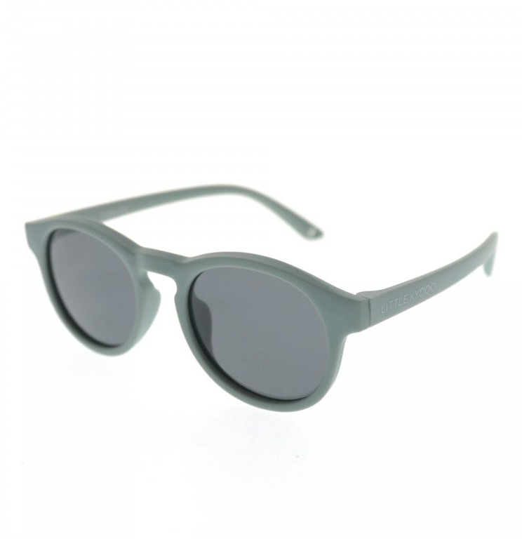 Lunettes de soleil LITTLE KYDOO Bleu mat UV 400, polarisées 2-4 ans