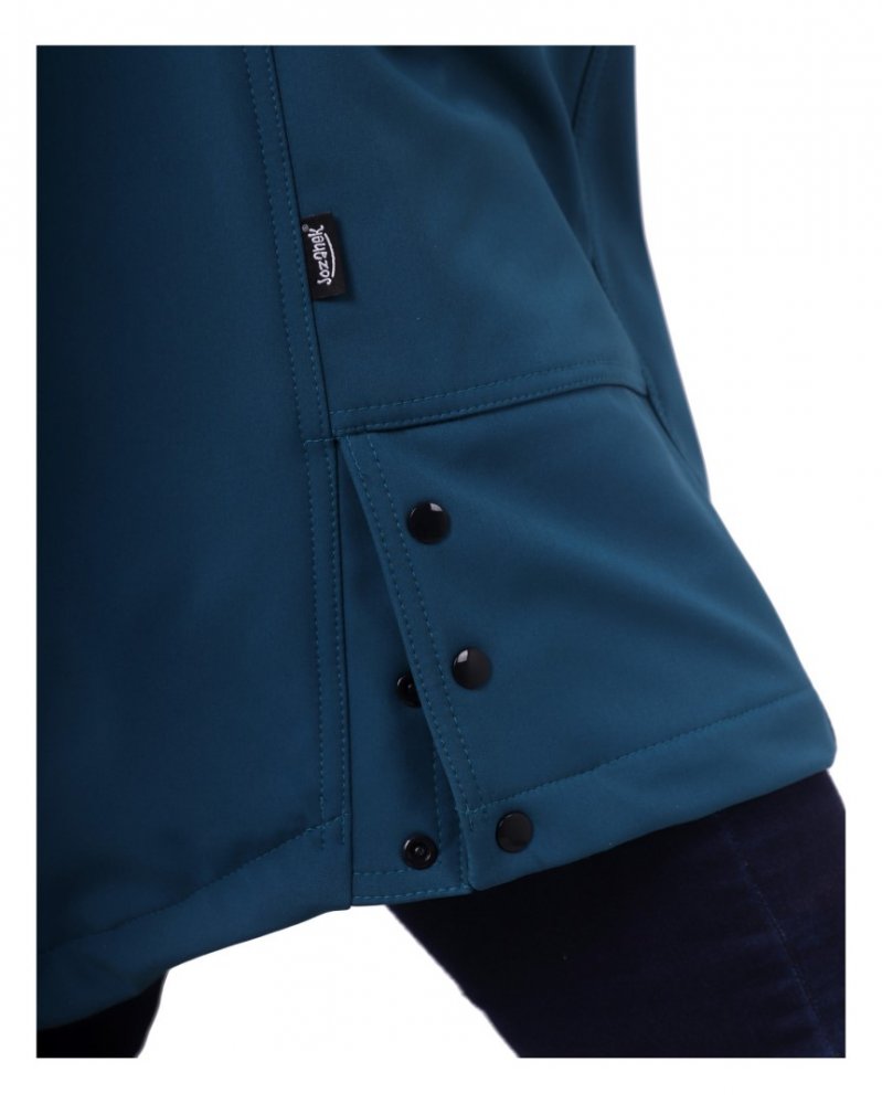 Manteau softshell pour femmes Hana, petrol S – Image 6