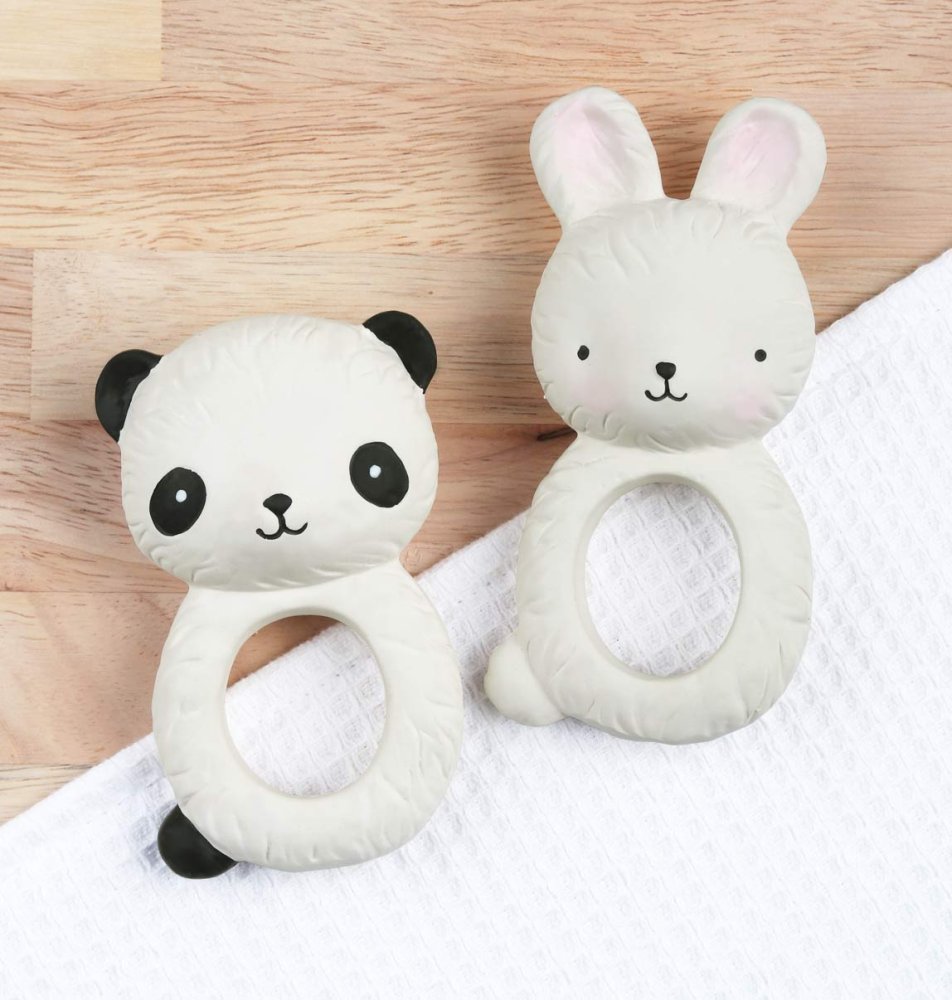 A Little Lovely Company - Massaggiagengive in caucciù - Coniglietto - immagine 6