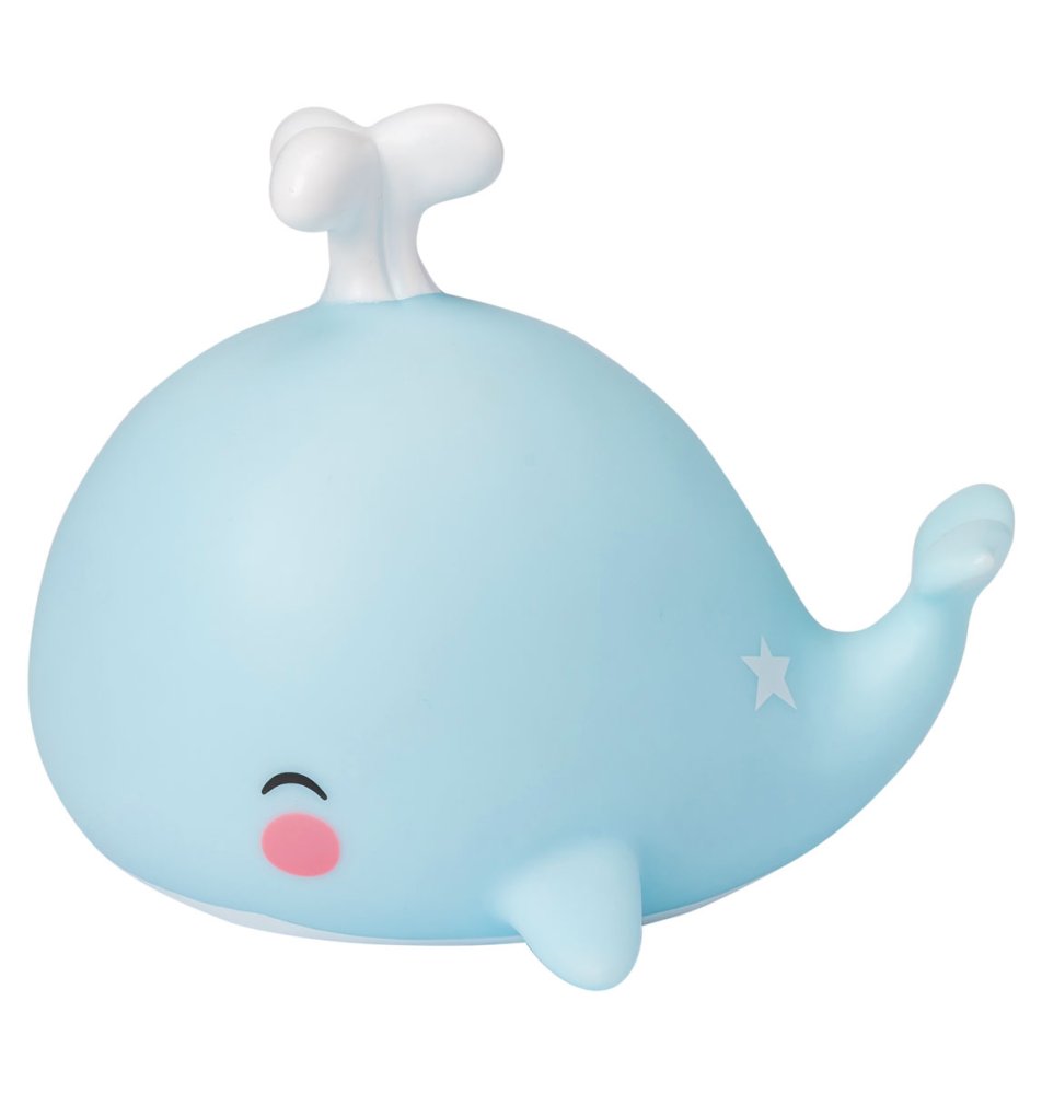 A Little Lovely Company - lucina notturna piccola - balena