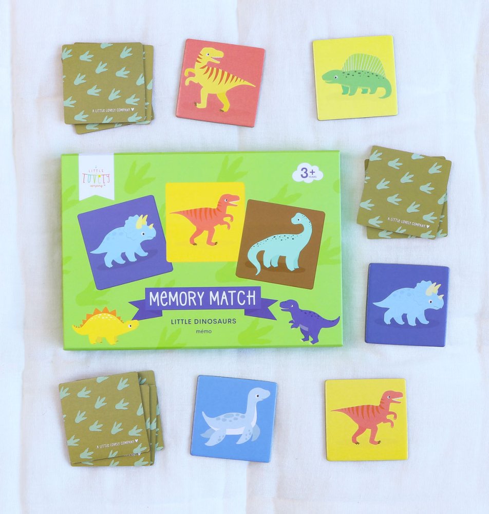 A Little Lovely Company - memory – dinosauri - immagine 4