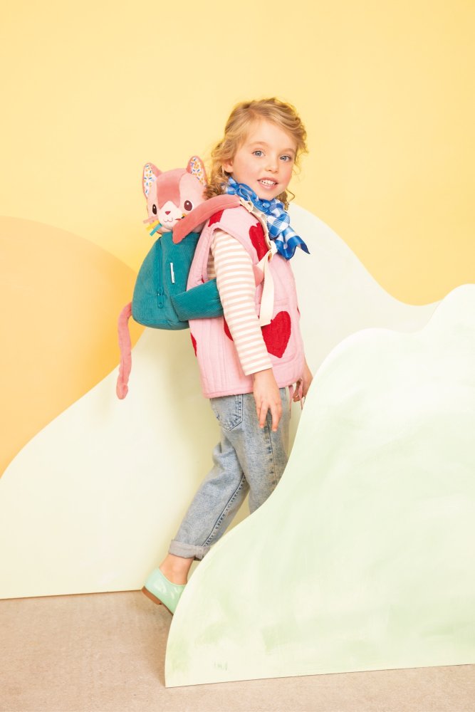 Lilliputiens - Sac à dos souple - chatte Jeanne – Image 5