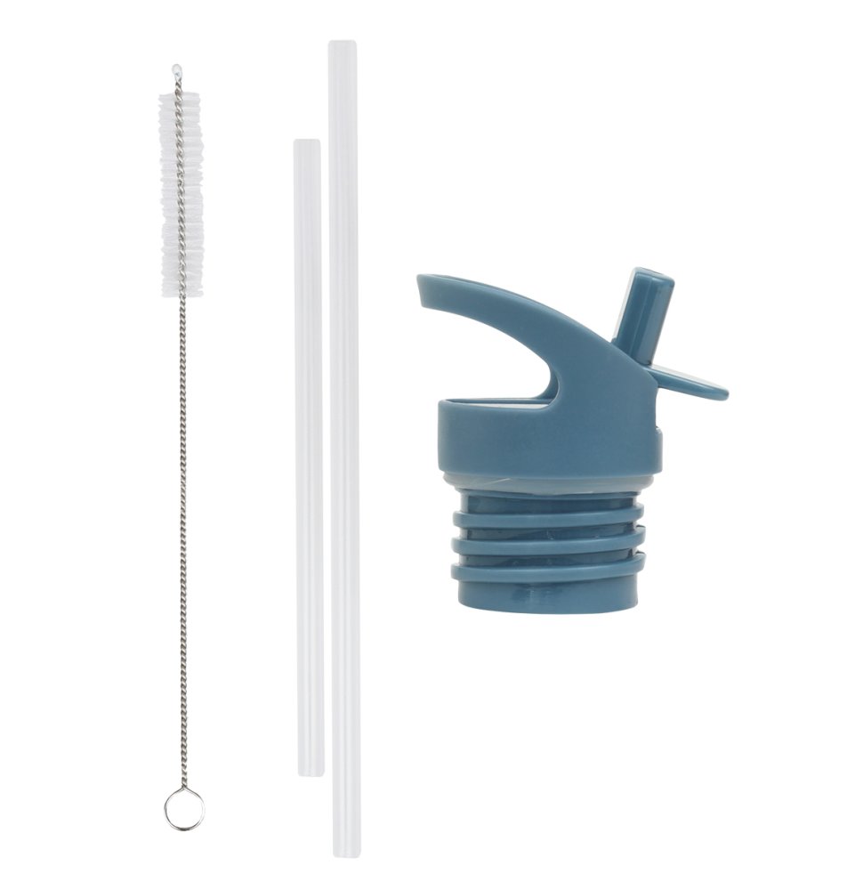 A Little Lovely Company - Bouchon, brosse et paille pour gourde en acier inoxydable - Véhicules