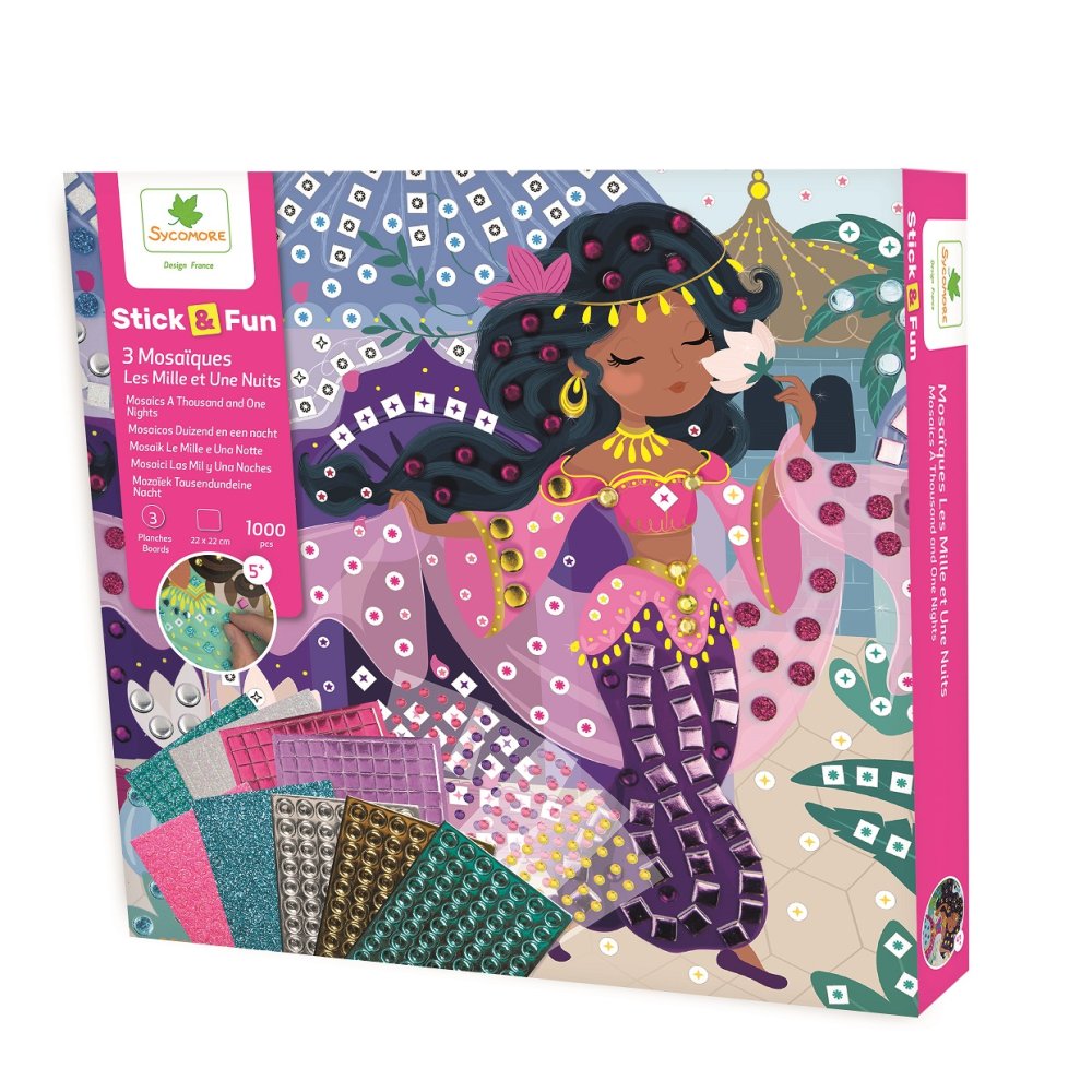 Stick & Fun - mosaico - fiabe delle mille e una notte