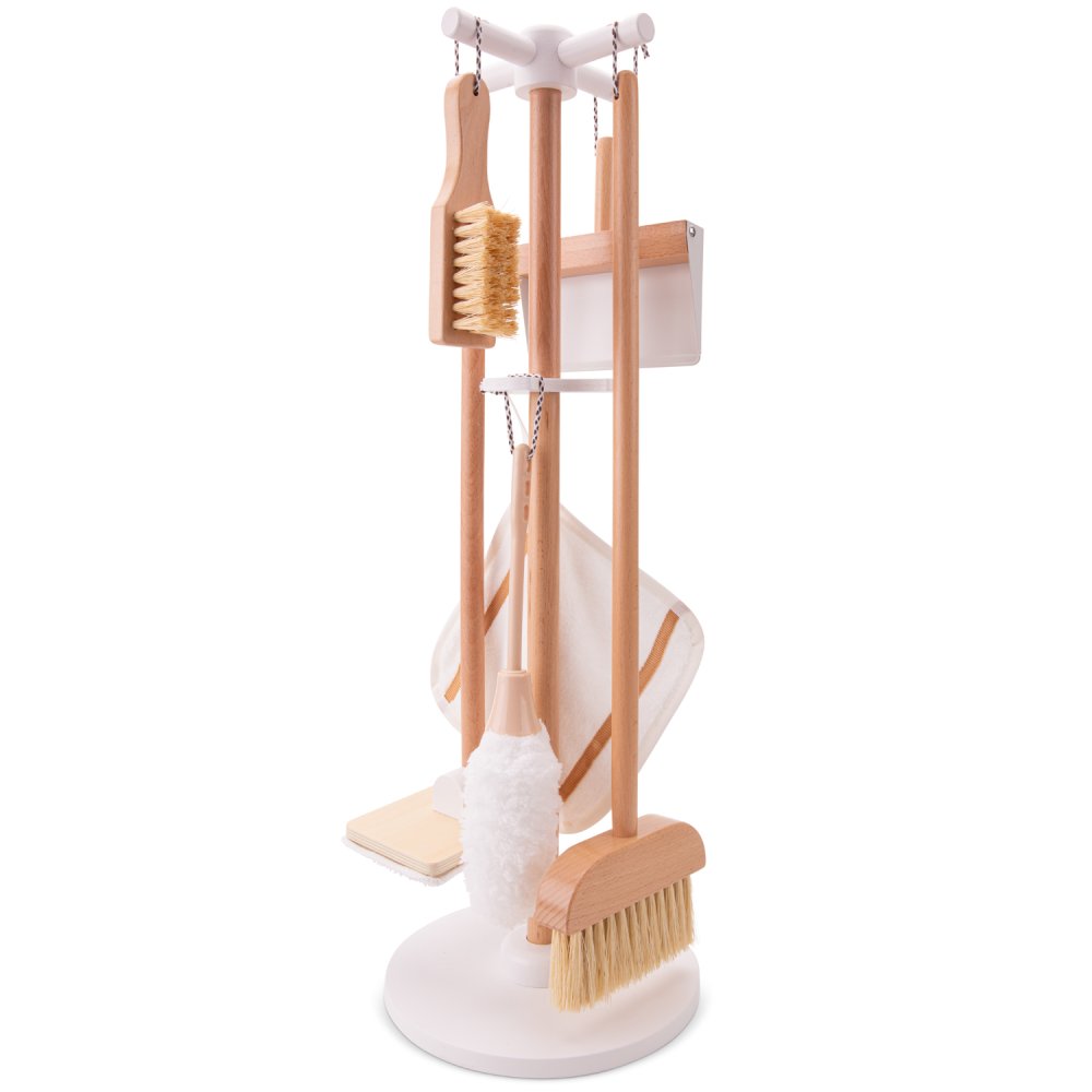Set per la pulizia in legno per bambini - immagine 4