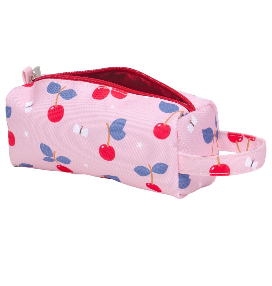 A Little Lovely Company - Astuccio per pastelli - Ciliegie - immagine 3