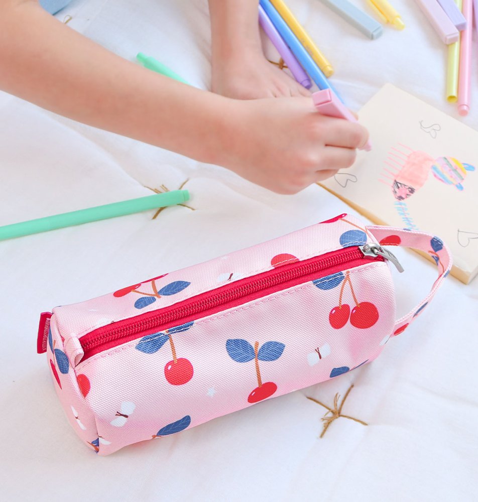 A Little Lovely Company - Astuccio per pastelli - Ciliegie - immagine 4
