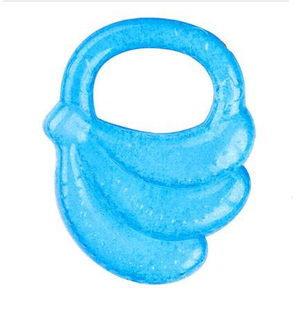 BABYONO Massaggiagengive refrigerante banana blu