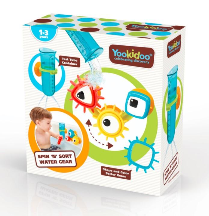 YOOKIDOO Formes dentelées pour le bain – Image 5