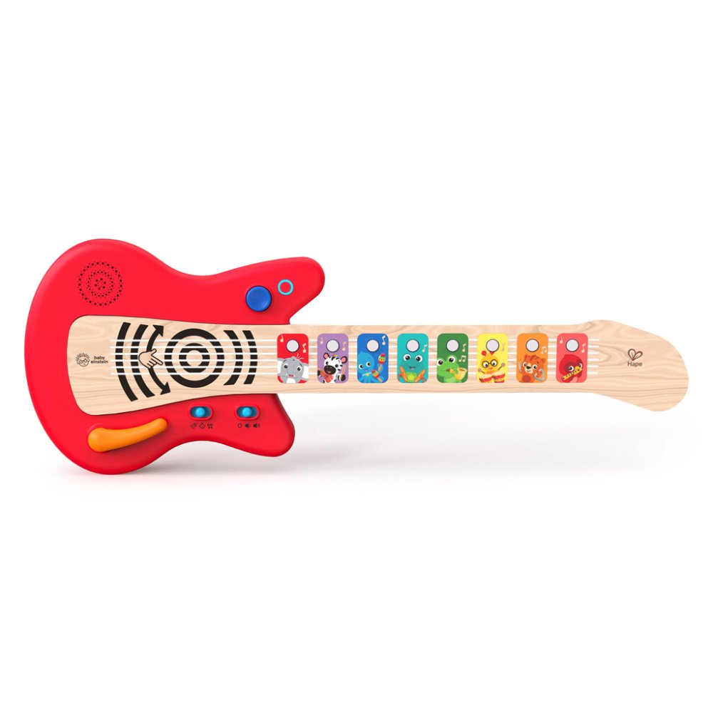 BABY EINSTEIN Jouet guitare musicale en bois Together in Tune Guitar™ Connected Magic Touch™ HAPE 6m+
