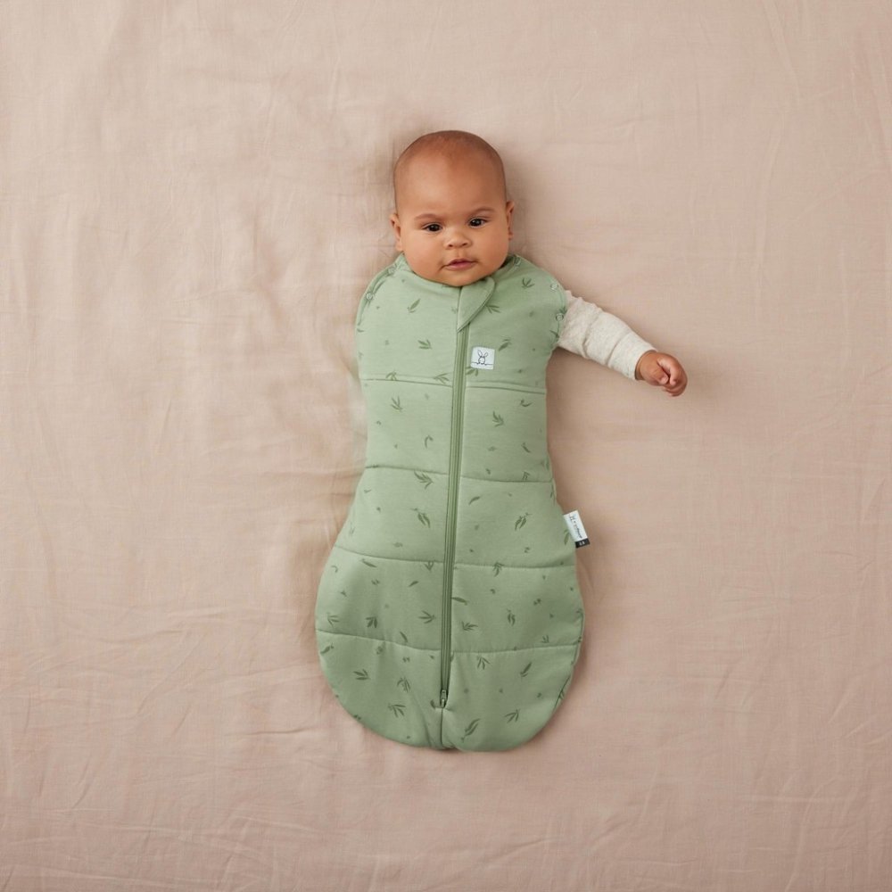 ERGOPOUCH Otulacz i śpiworek 2w1 Cocoon Willow 0-3 m, 3-6 kg, 2,5 tog - obrazek 5