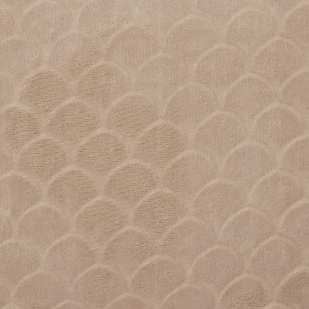 NATTOU Kocyk Lapidou mocha/white 75x100 cm - obrazek 3