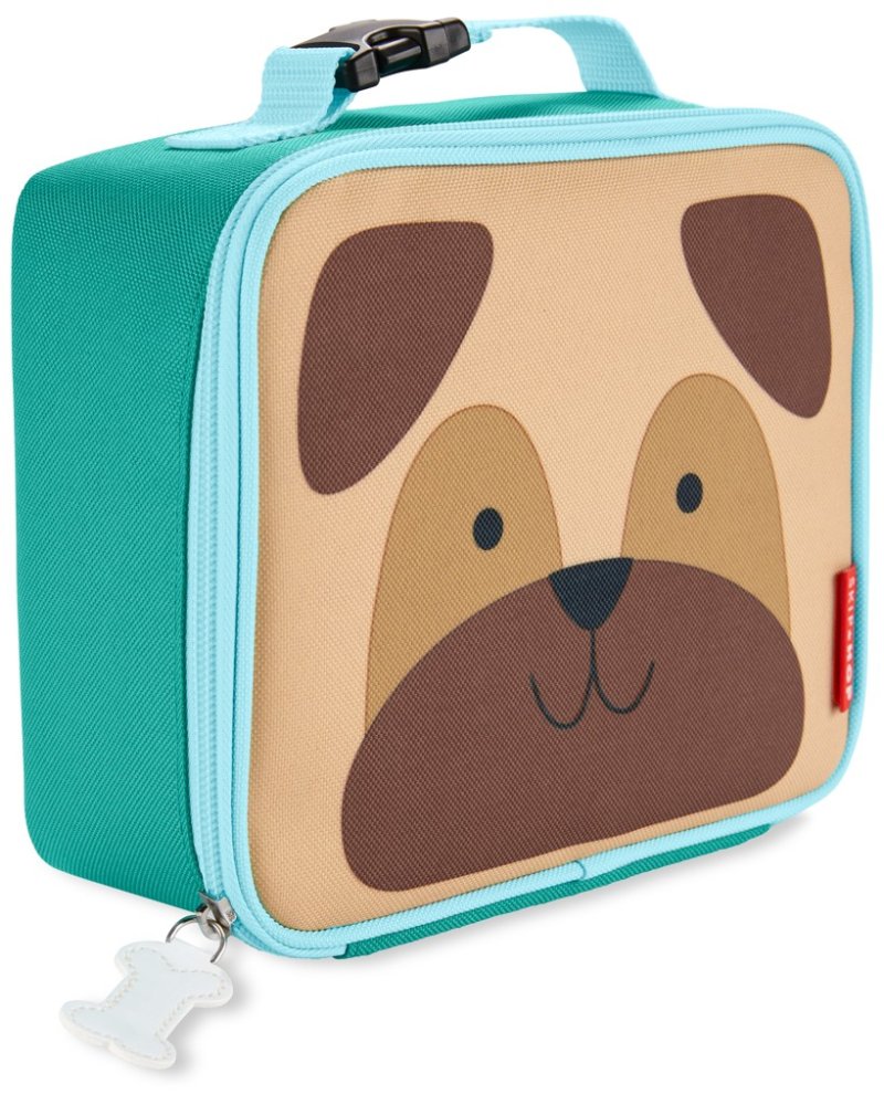 SKIP HOP Zoo Sac isotherme pour collation Carlin 3 ans et +
