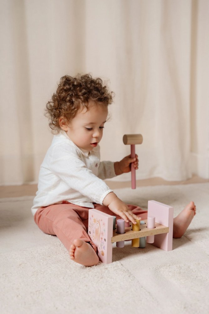 LITTLE DUTCH Zatloukačka dřevěná Fairy garden (obrázek 3)