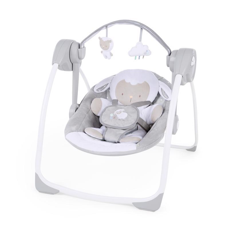 INGENUITY Huśtawka z melodią Cuddle Lamb 0m+ do 9 kg