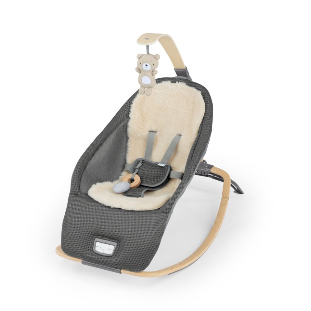 INGENUITY Balancelle vibrante avec mélodie Every Season™ - Wesley™ 0m+ jusqu'à 18 kg