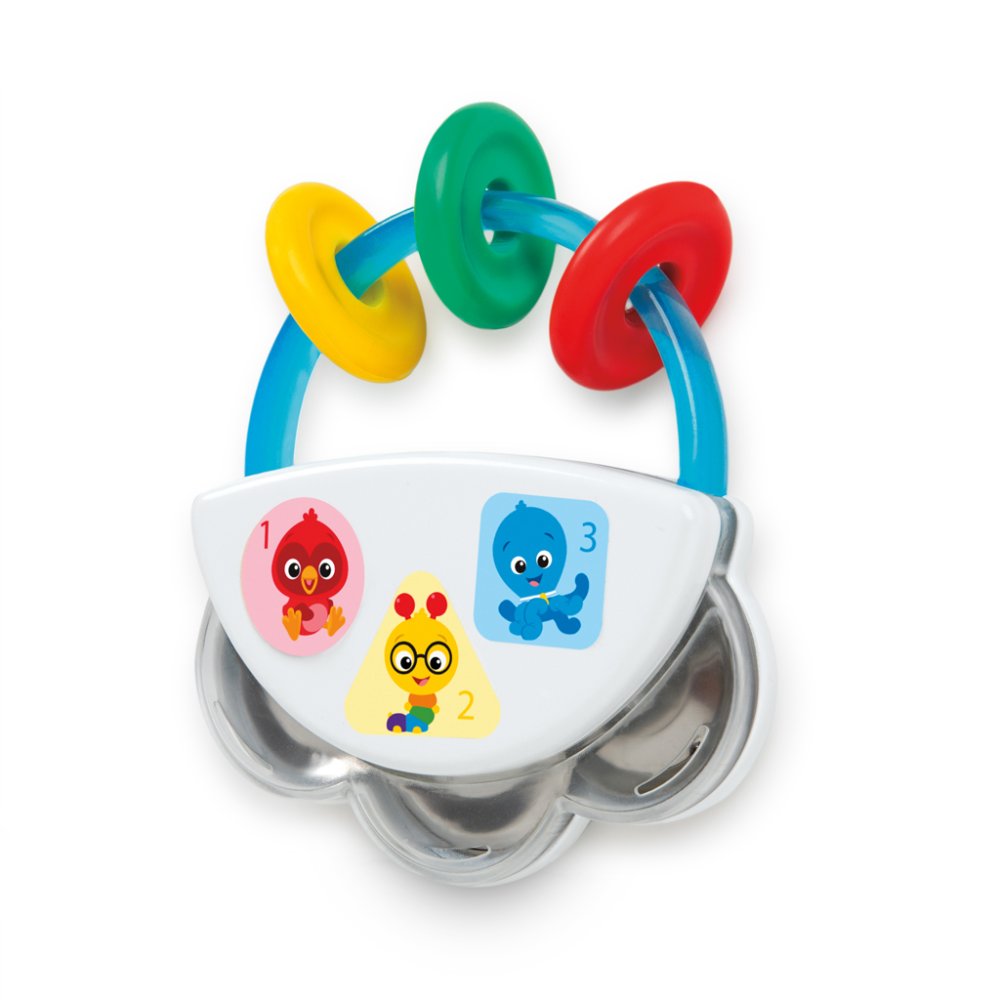 BABY EINSTEIN Tambourin et hochet 3m+