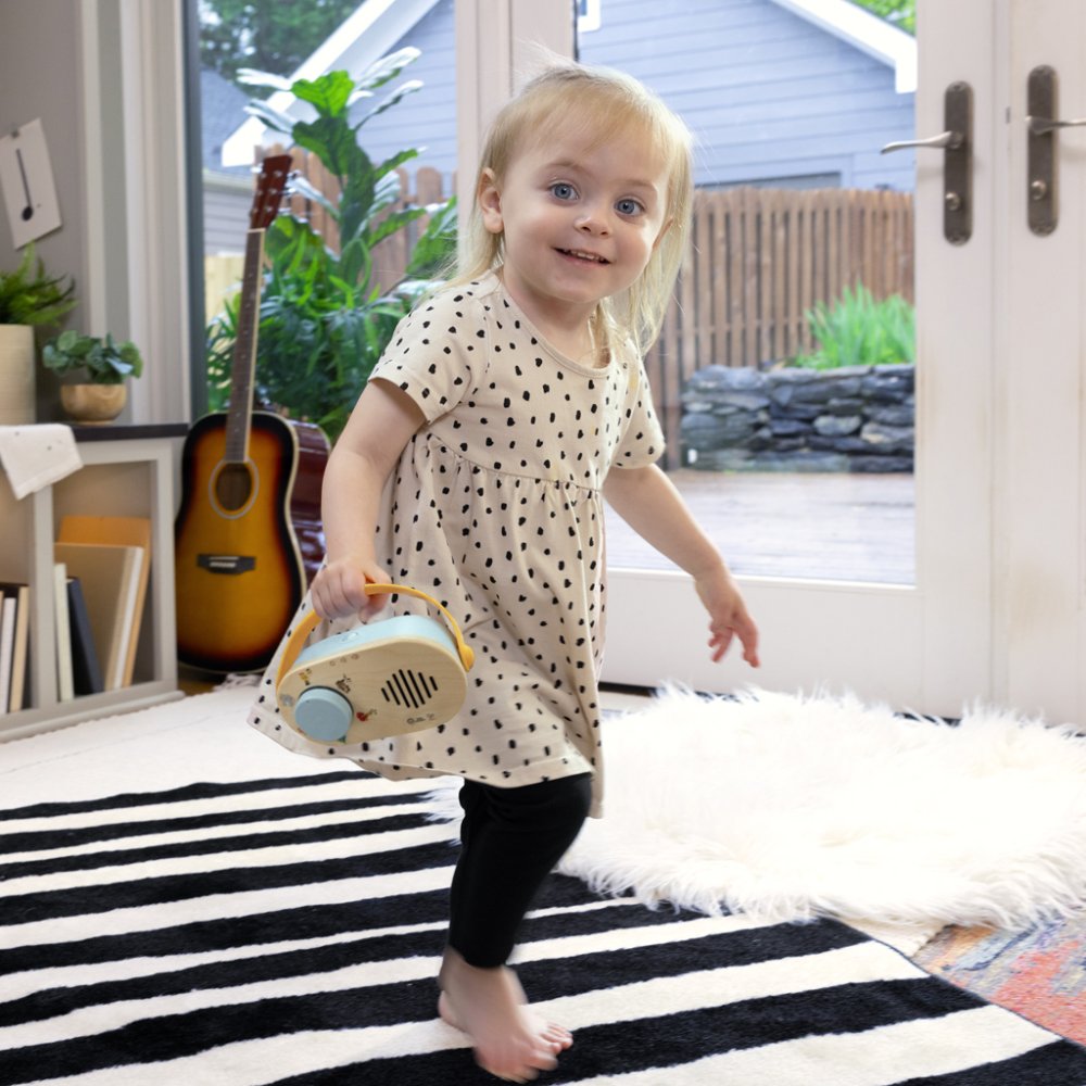 BABY EINSTEIN Jouet radio musicale Discovery Radio™ HAPE 6m+ – Image 5